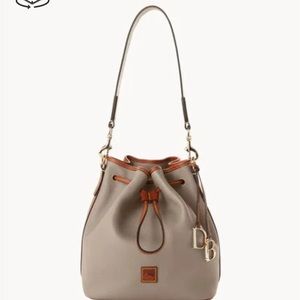 Dooney&Bourke Pebble Grain Drawstring